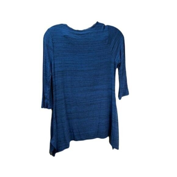 Women's Cotton‎ Tee Long-Sleeve V Neck Tunic A Line S/P - Picture 2 of 5